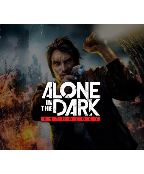 Alone in the Dark Anthology Steam Key EUROPE